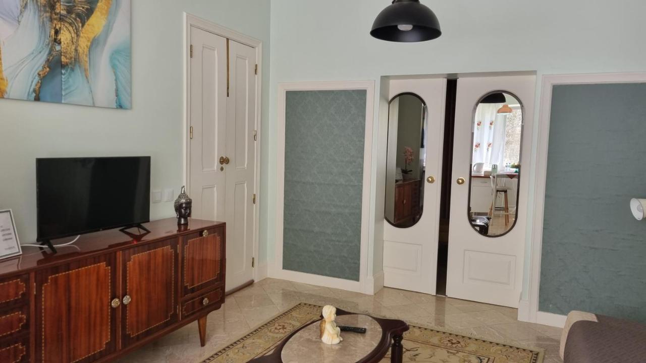 Apartament Casa Anjos Coimbra Zewnętrze zdjęcie