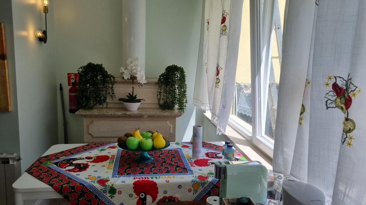 Apartament Casa Anjos Coimbra Zewnętrze zdjęcie