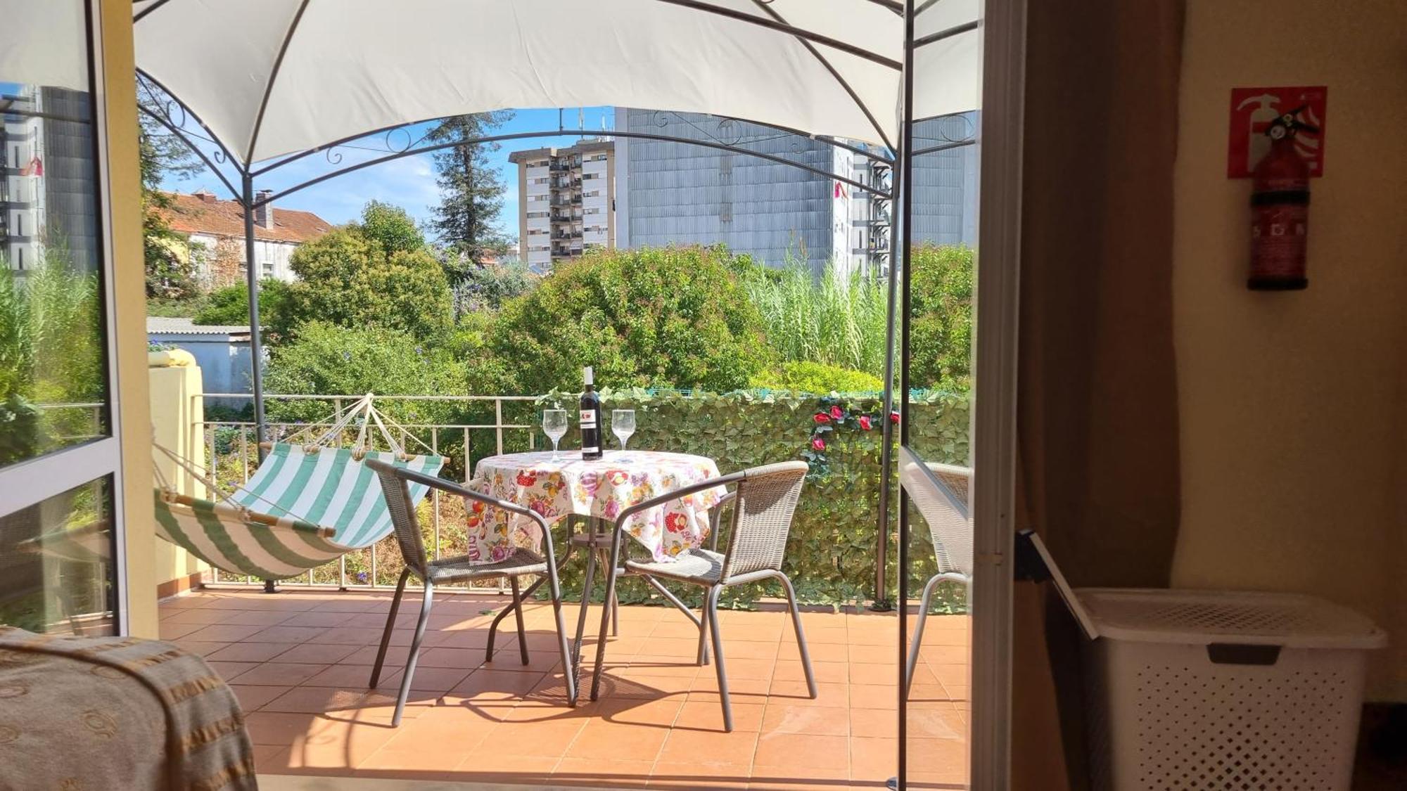 Apartament Casa Anjos Coimbra Zewnętrze zdjęcie