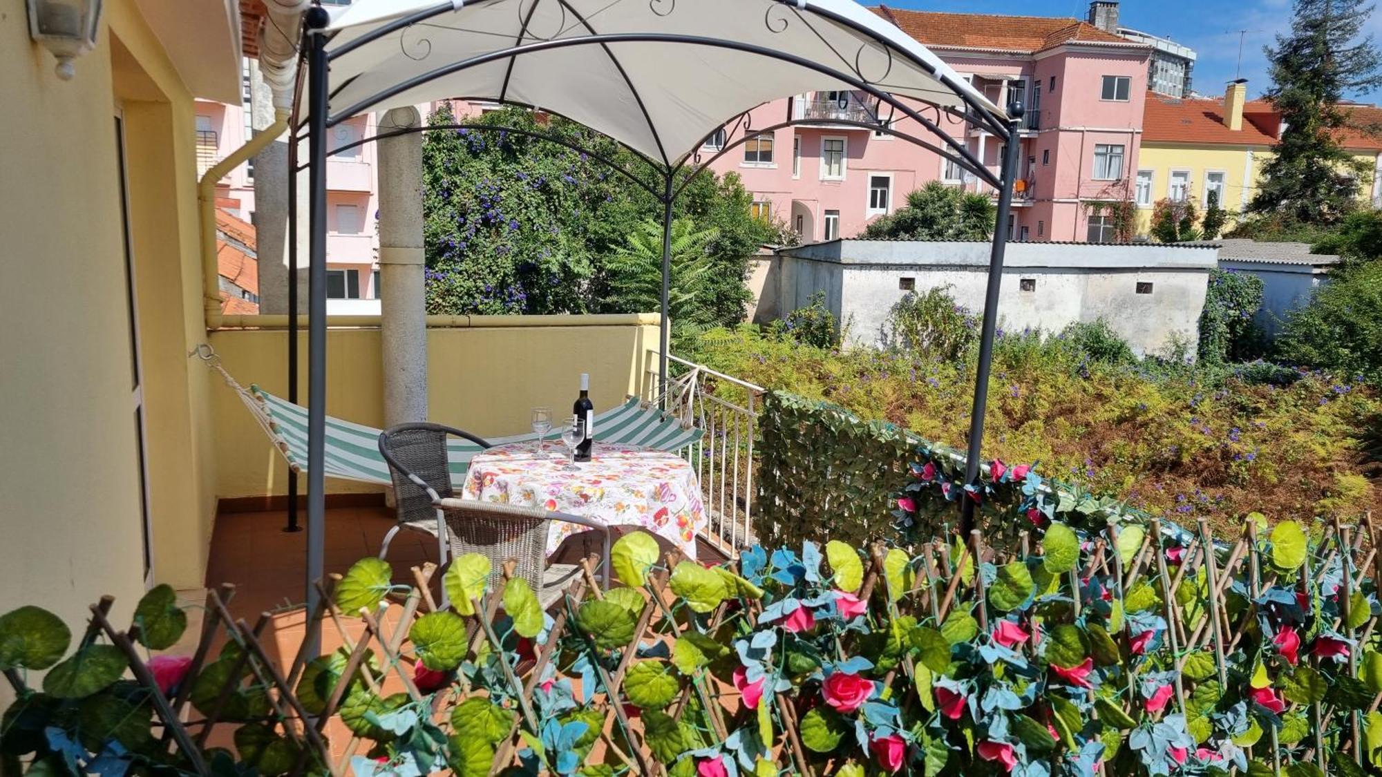 Apartament Casa Anjos Coimbra Zewnętrze zdjęcie